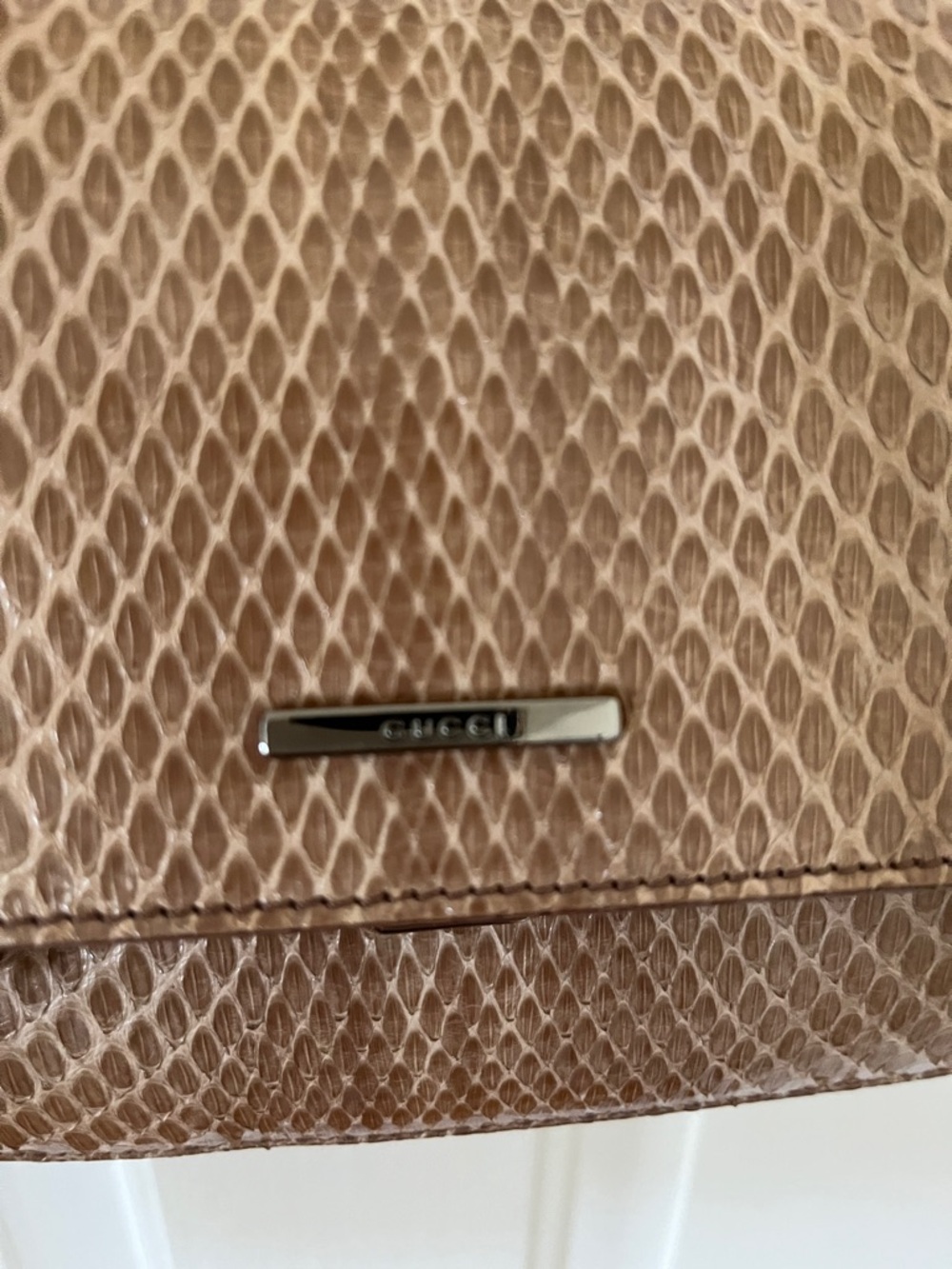 Vintage Gucci Snake Shoulder Bag - Picture 2 of 11